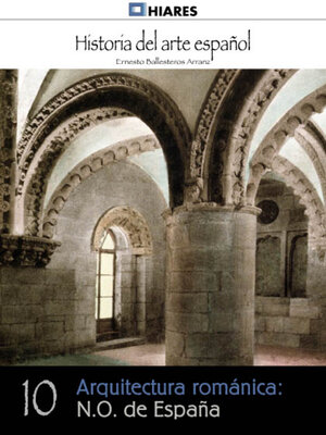 cover image of Arquitectura románica